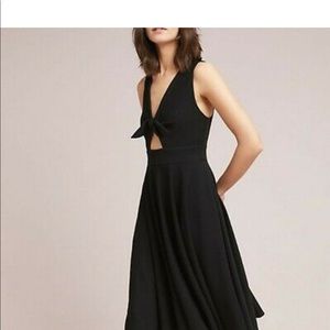 NWT Anthropologie black dress
